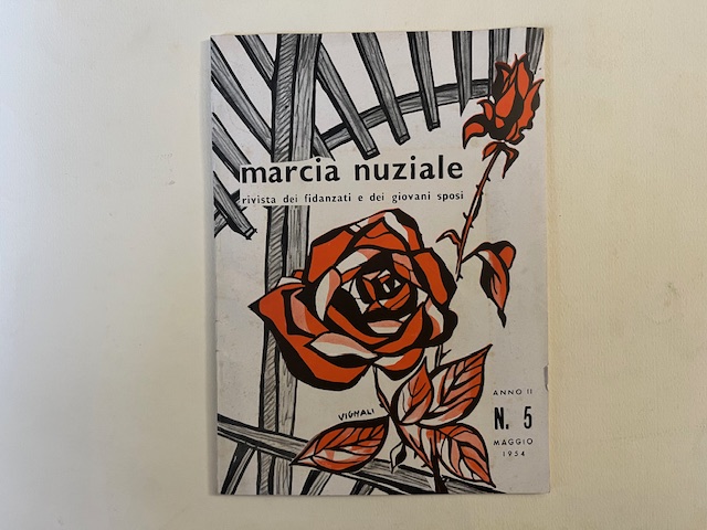 Marcia nuziale. Rivista dei fidanzati e dei giovani sposi, n. 5, maggio 1954